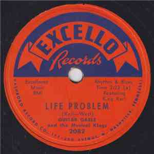 Guitar Gable And The Musical Kings - Life Problem / Congo Mombo