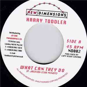 Harry Toddler - What They Can Do