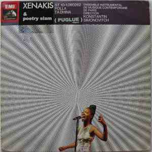 Iannis Xenakis / Tonya Ingram / Sabrina Benaim / Nora Gomringer / Xóchil A. Schütz / Felicia Brembeck - (Puglue) object