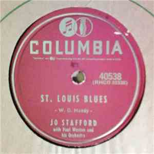Jo Stafford - St. Louis Blues / Ain'tcha-Cha Comin' Out T-Tonight