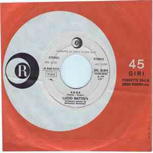 Lucio Battisti / Herb Alpert & The Tijuana Brass - Anna / Jerusalem