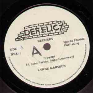 Lynne Marsden - Firefly / Cocktails For Two