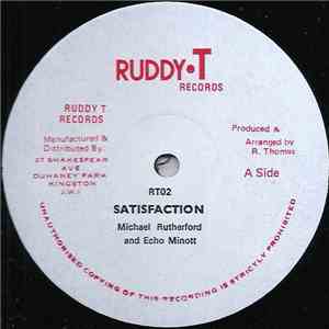Michael Rutherford  And Echo Minott - Satisfaction