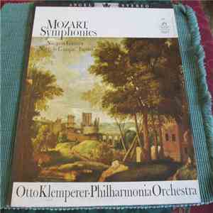 Mozart / Otto Klemperer • Philharmonia Orchestra - Symphonies No. 40 In G Minor - No. 41 In C Major, "Jupiter"