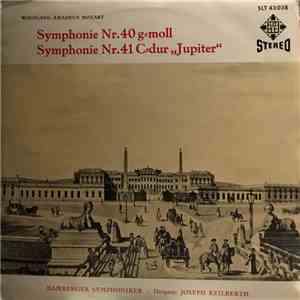 Mozart - Symphony No. 40 in G Minor, K.550 / Symphony No. 41 in C major, K.551 (Jupiter)