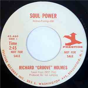 Richard "Groove" Holmes - Soul Power