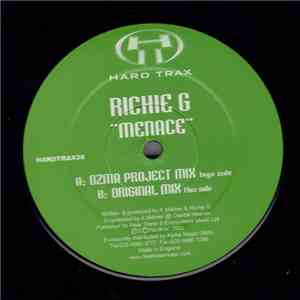 Richie G - Menace
