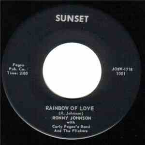 Ronny Johnson  With Curly Fagan’s Band And The Flickers  - If A Dream Means Anything / Rainbow Of Love