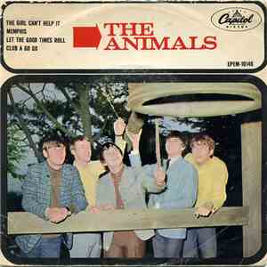 The Animals - The Girl Can't Help It