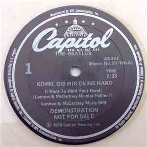 The Beatles - Komm Gib Mir Deine Hand