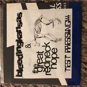 The Great Redneck Hope, Bleeding Kansas - Split 7"