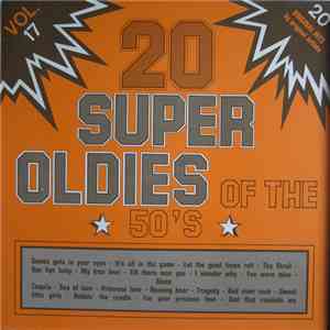 Various - 20 Super Oldies Of The 50' S Vol. 17