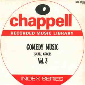 Various - Comedy Music (Small Group) Vol. 3