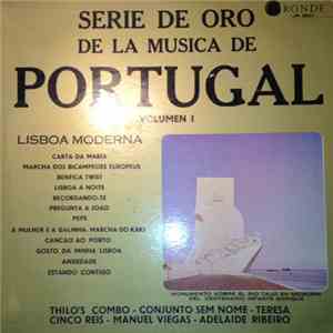 Various - Lisboa Moderna - Serie De Oro De La Musica de Portugal Volumen 1