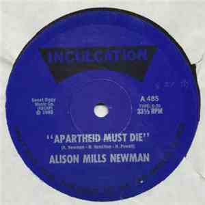 Alison Mills Newman, Bruce Williamson Jr. - Apartheid Must Die / Free All South Africans RAP