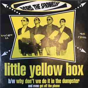 Boris The Sprinkler - Little Yellow Box