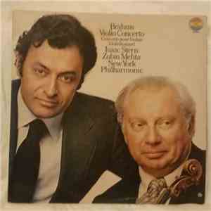 Brahms - Isaac Stern / New York Philharmonic / Zubin Mehta - Violin Concerto / Concerto Pur Violon / Vionlinkonzert