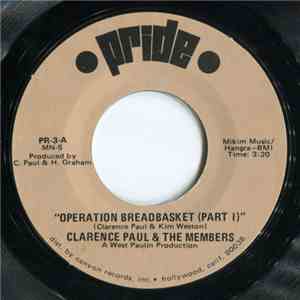 Clarence Paul & The Members - Operation Breadbasket