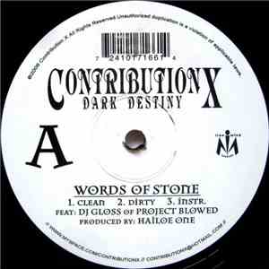 Contribution X - Dark Destiny