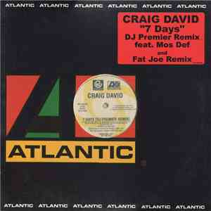 Craig David - 7 Days (DJ Premier Remix)