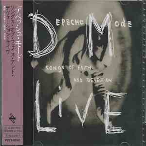 Depeche Mode - Songs Of Faith And Devotion/Live