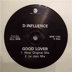 D'Influence - Good Lover