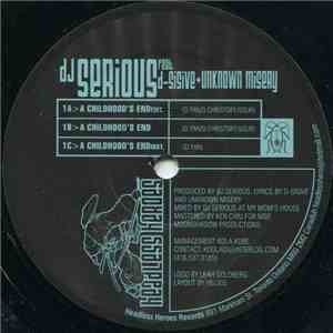 DJ Serious - A Childhood's End / X-Ray (Remix)