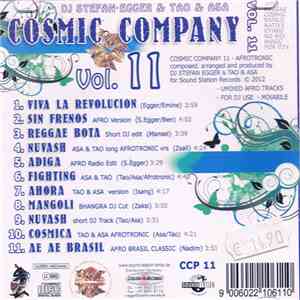 DJ Stefan Egger & Tao & Asa - Cosmic Company Vol. 11