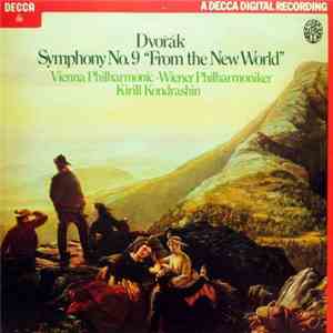 Dvořák, Kondrashin / The Vienna Philharmonic - New World Symphony
