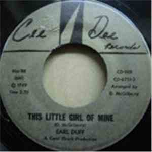 Earl Duff - Forget it / This Little Girl Of Mine