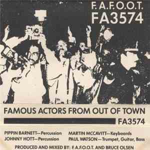 Famous Actors From Out Of Town - Fa3574