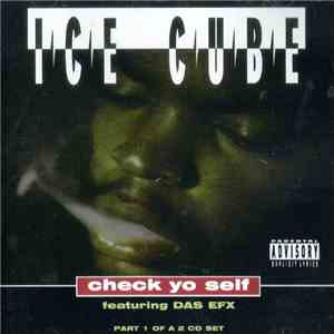 Ice Cube Featuring Das EFX - Check Yo Self (Part 2 Of A 2 CD Set)