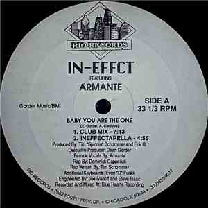 In-Effect Featuring Armante - Baby You Are The One