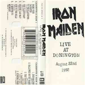 Iron Maiden - Live At Donington August 22, 1992