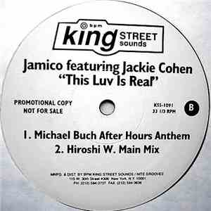 Jamico - This Luv Is Real