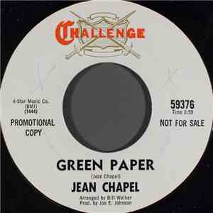 Jean Chapel - Green Paper