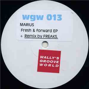 Marius - Fresh & Forward EP