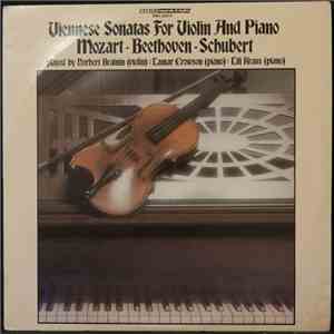 Norbert Brainin Violin Lili Kraus ,Piano Larmar crowson - Viennese Sonatas For Violin And Piano Mozar - Beethoven - Schubert