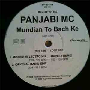 Panjabi MC - Mundian To Bach Ke