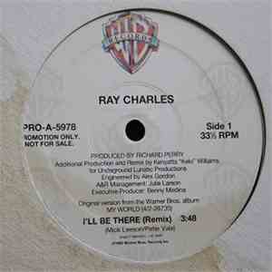 Ray Charles - I'll Be There (Remix)