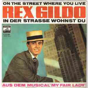 Rex Gildo - On The Street Where You Live