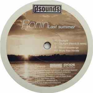 Ronin - Last Summer