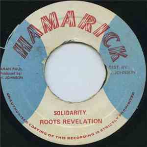 Roots Revelation - Solidarity
