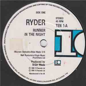 Ryder  - Runner In The Night