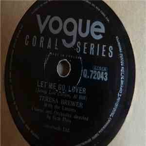 Teresa Brewer - Let Me Go, Lover / Baby, Baby, Baby