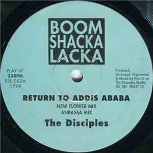 The Disciples  - Return To Addis Ababa / Africa Macka