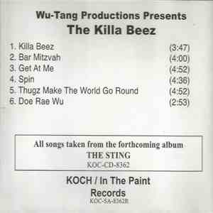 The Killa Beez - The Sting