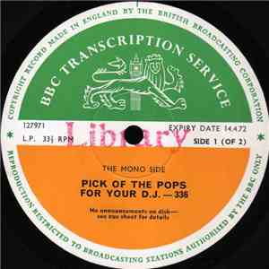 Various / Patto - Pick Of The Pops For Your D.J.-336