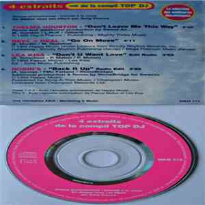 Various - 4 Extraits De La Compil "TOP DJ"