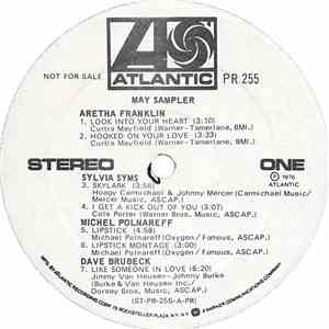 Various - Atlantic/Atco May Sampler